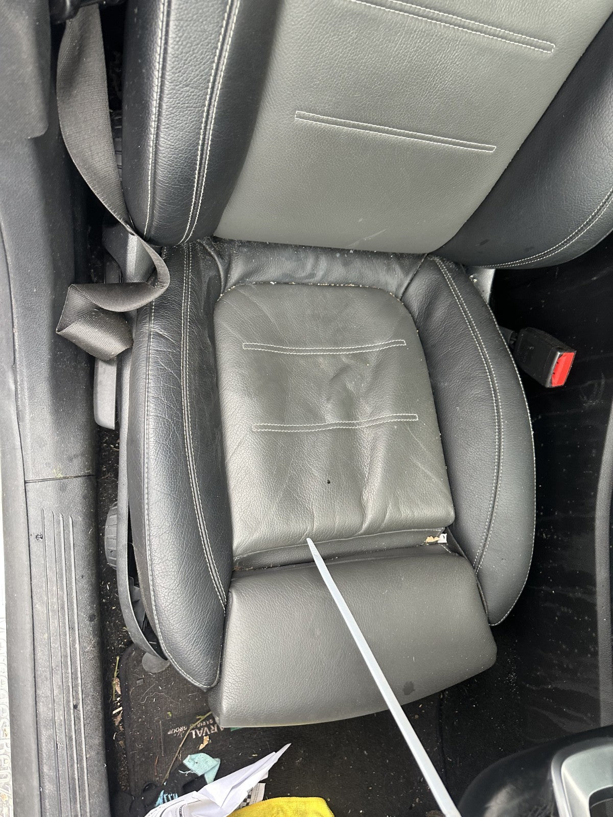 ✅2022 Mercedes CLA W118 AMG Line Front Driver Right Heated Seat + Warranty A374 - Image 4