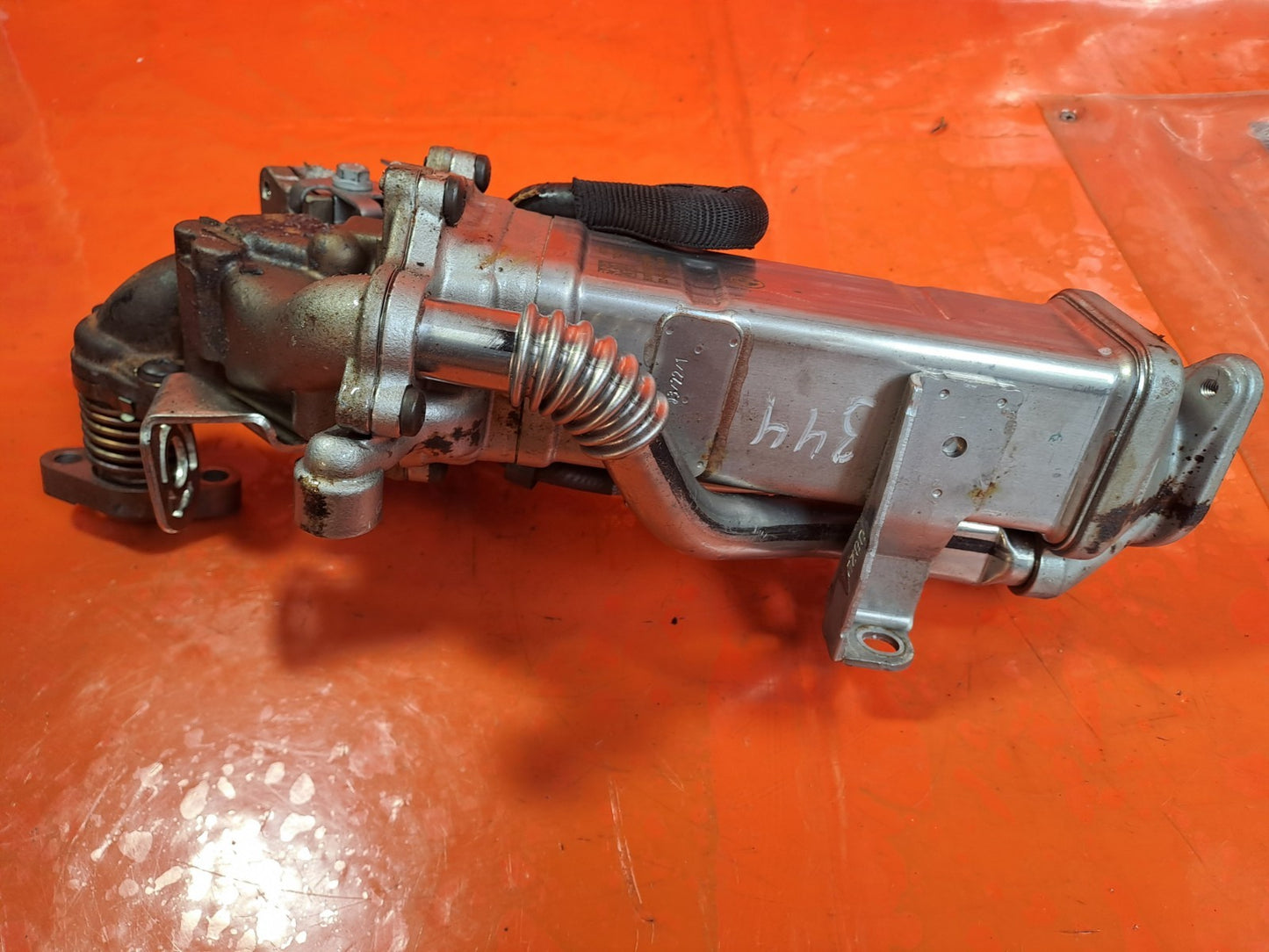 ✅BMW F23 218D Se 2.0 DIESEL 2019 B47D20U0 EGR COOLER EGR VALVE 7822347 8513132 - Image 4