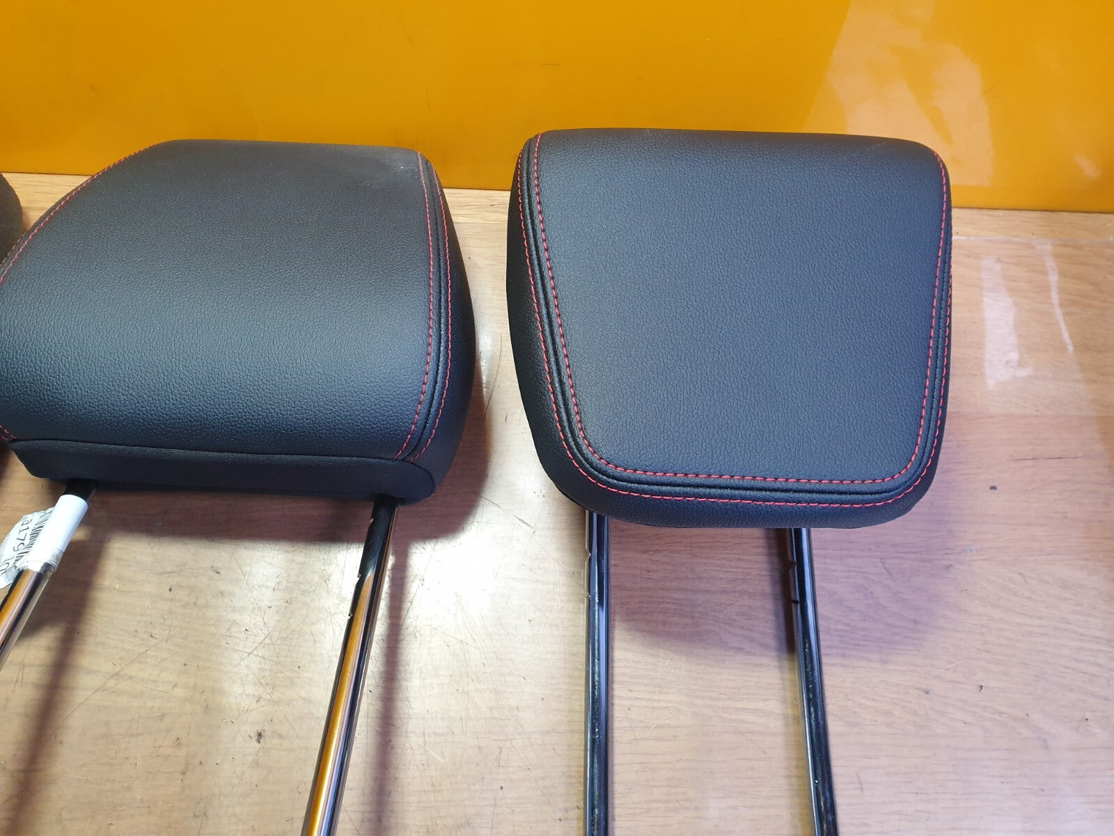 ✅2023 FORD PUMA MK2 HEADRESTS SET + WARRANTY A179 - Image 4