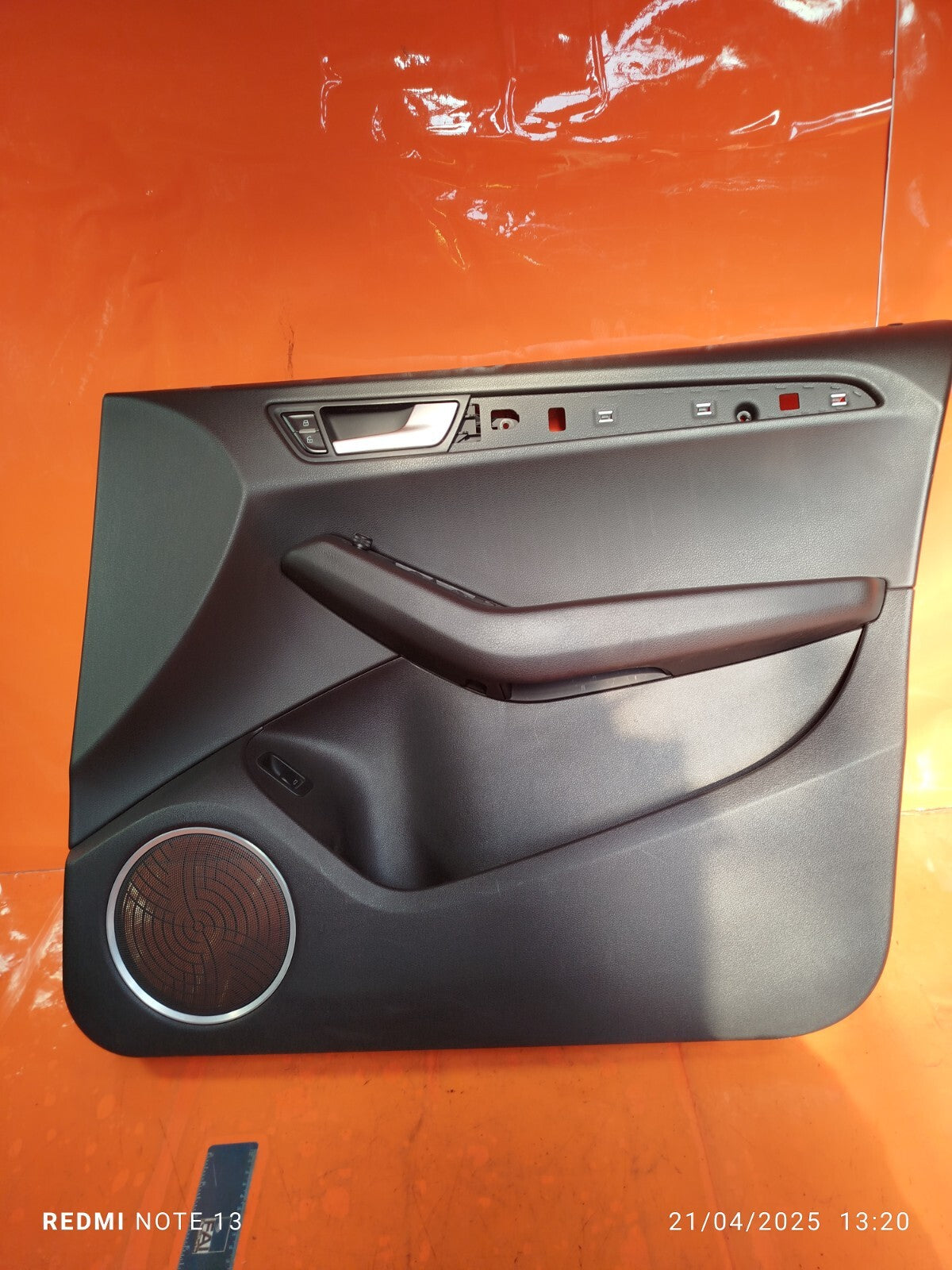 ✅2012 AUDI Q5 8R S LINE 2.0P FRONT RIGHT DOOR CARD + WARRANTY A276 - Image 2