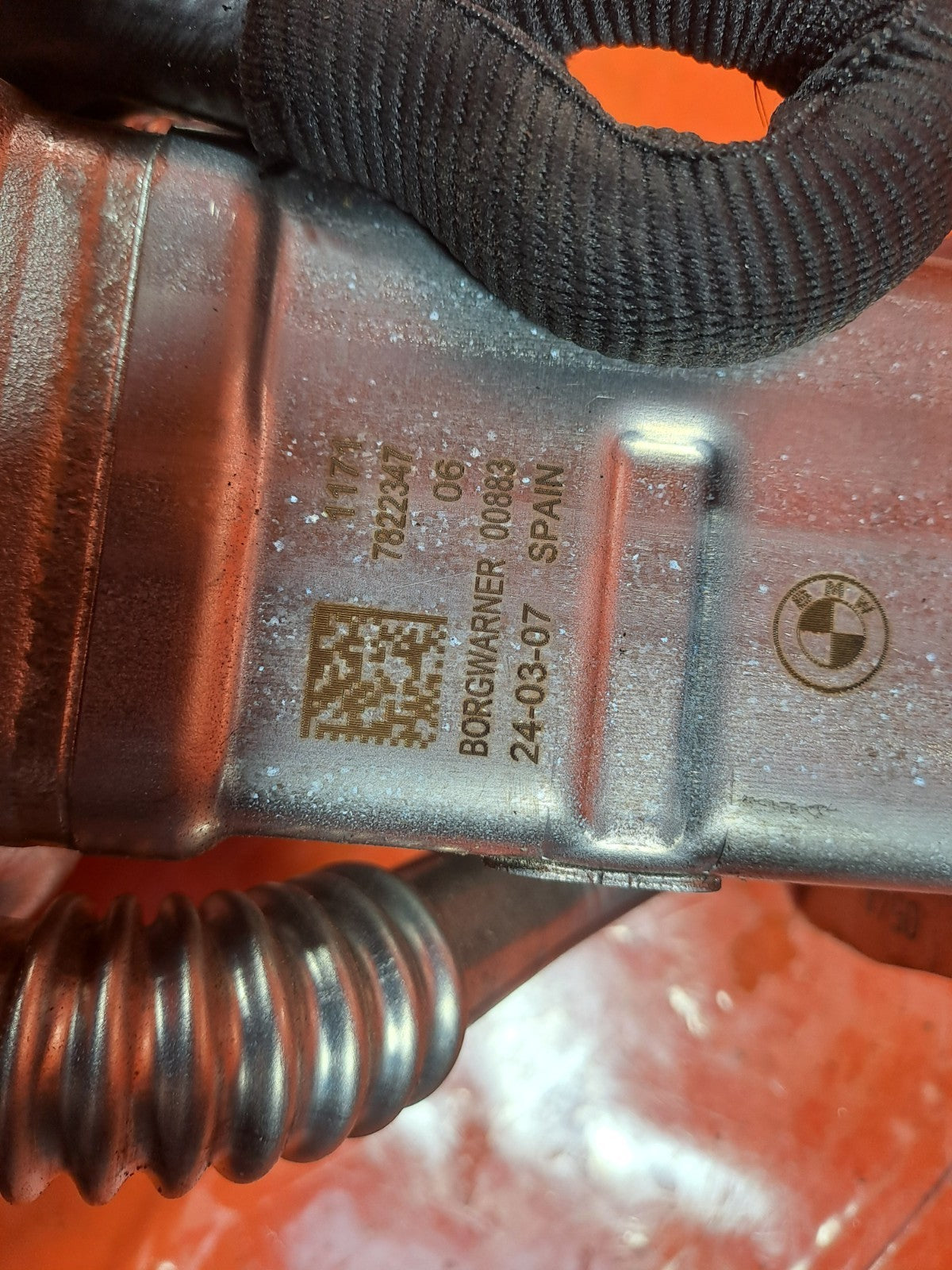 ✅2015 BMW 2 Series F22 M Sport EGR Valve Cooler 7822347 + Warranty A315 - Image 7