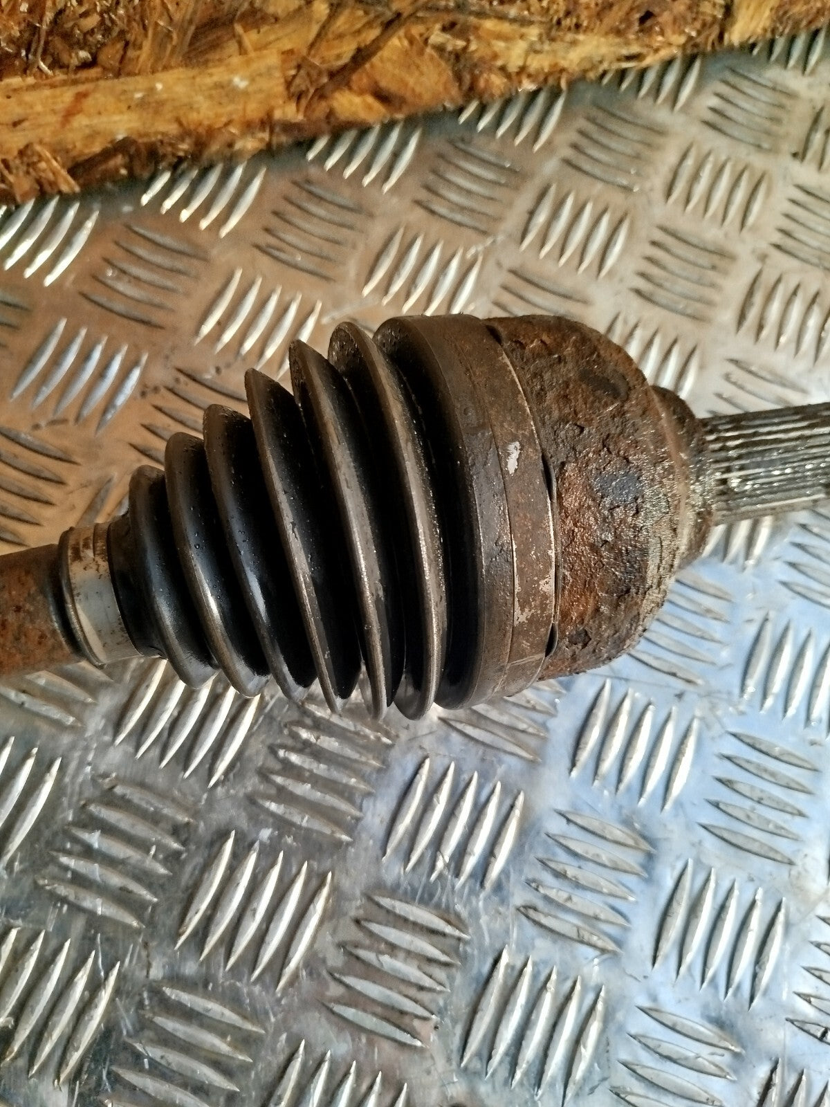 ✅2019 FORD TRANSIT CUSTOM V362 2.0D DRIVESHAFT FRONT RIGHT BK213B436BD +WARRANTY - Image 3