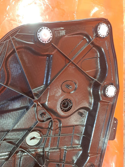 ✅2019 Ford Focus MK4 ST-Line Rear Left Window Regulator JX7B-A27001-CC A354 - Image 2
