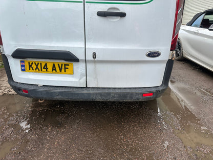 ✅Ford Transit Custom 2.2 Diesel 2014 Rear Bumper Bare Warranty A378 - Image 1