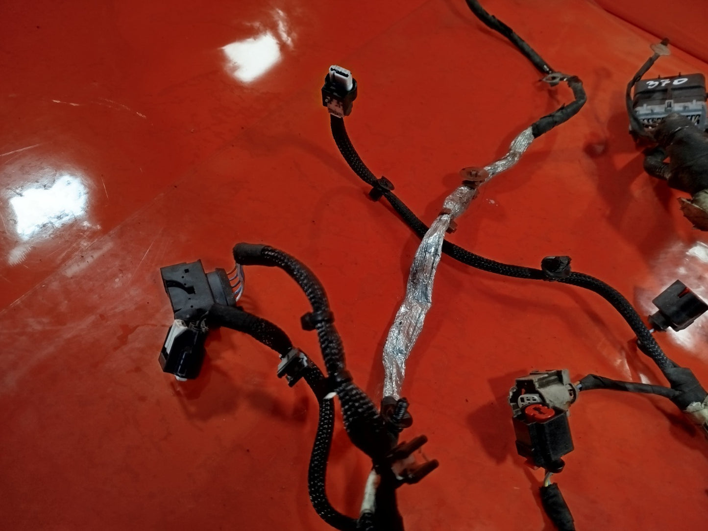 ✅Ford Transit Custom 2.0 Diesel 2021 BKFB Engine Wiring Loom KK2T14D502GEE A370 - Image 5