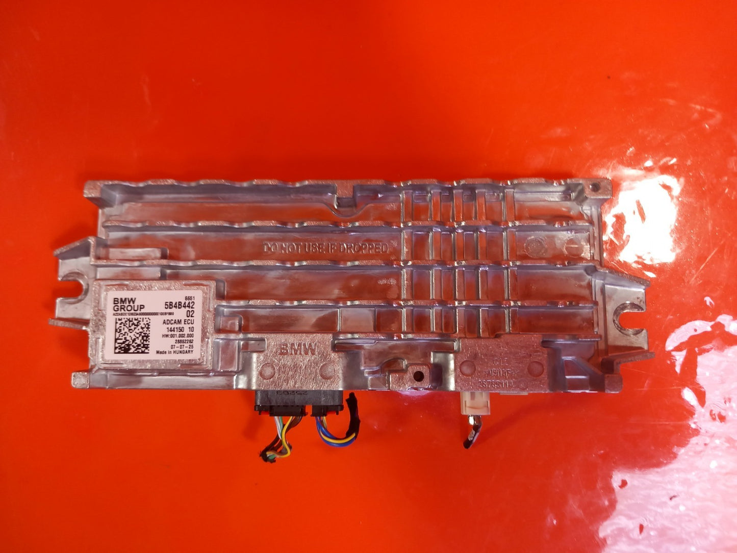 BMW X5 G05 Xdrive 50e M Sport 3.0 Petrol 2025 Camera Control Module 5B4B442 A398 - Image 6