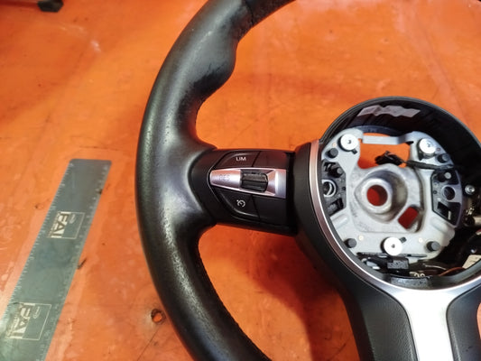 ✅2015 BMW 1 SERIES F21 M SPORT 1.6P STEERING WHEEL 2230188 + WARRANTY A298 - Image 2