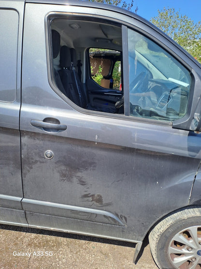 ✅2019 Ford Transit Custom Front Right Door Bare w/o Mirror Grey + Warranty A383 - Image 1