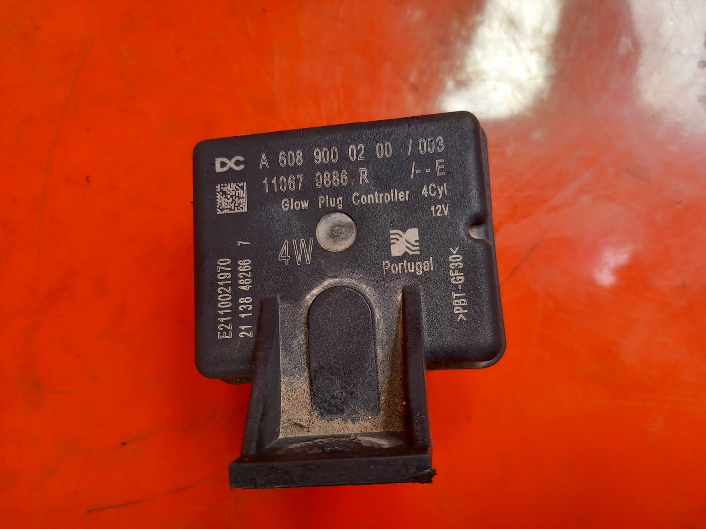 2021 Mercedes W415 Citan Glow Plug Control Module A6089000200 Warranty A399 - Image 2