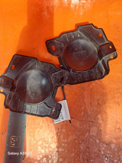 ✅SMART EQ FORFOUR 2020 FOG LIGHT COVER TRIMS PAIR A4538801905 263368021R A263 - Image 8