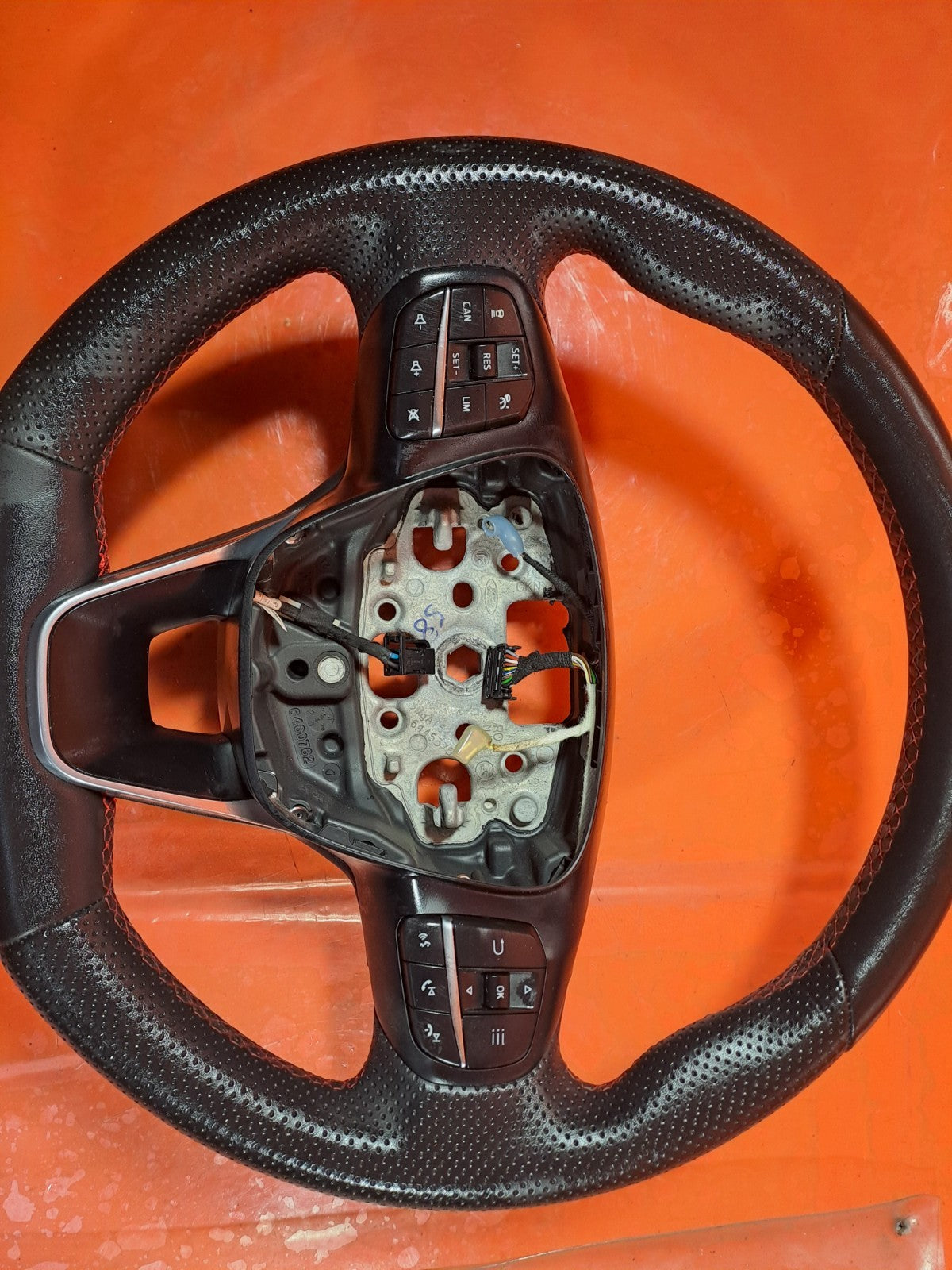 ✅2021 FORD PUMA ST-LINE X STEERING WHEEL L1TB-3600-VC + WARRANTY A335 - Image 2