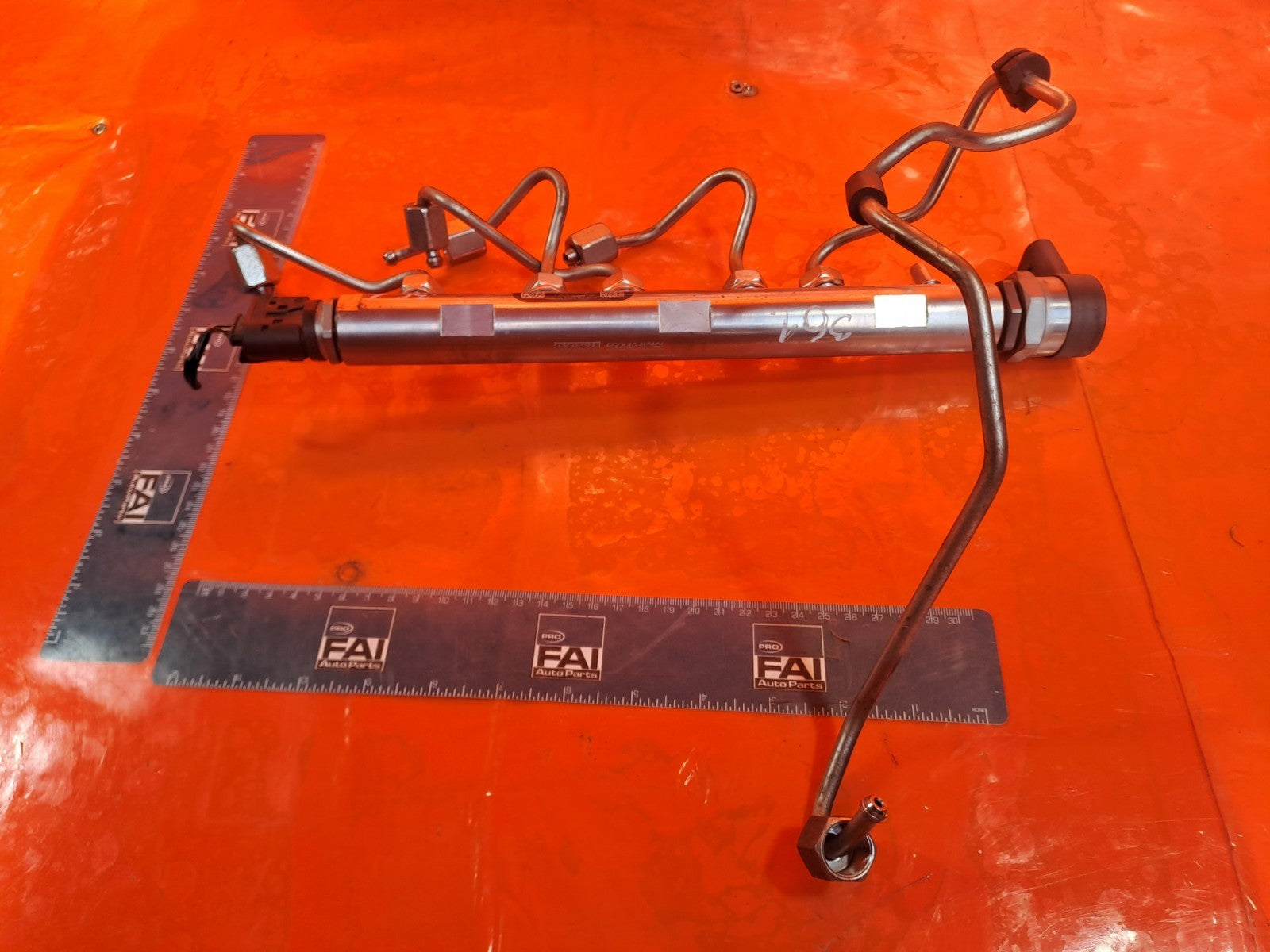 ✅BMW F22 218D SPORT 2.0 DIESEL 2015 N47D20U1 FUEL INJECTOR RAIL 7809127 Warranty - Image 11