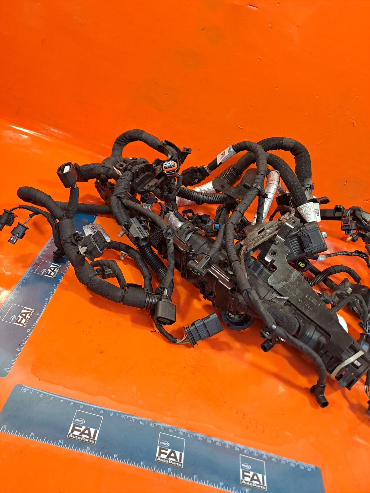 ✅Jaguar XF 260 2.0D 2016 Engine Wiring Loom G4D3-14C508-AB Warranty A077 - Image 9
