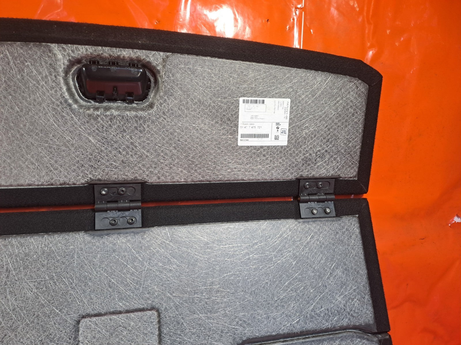 ✅2020 BMW 2 Series F44 M Sport Boot Floor Carpet 7475721 + Warranty A386 - Image 8