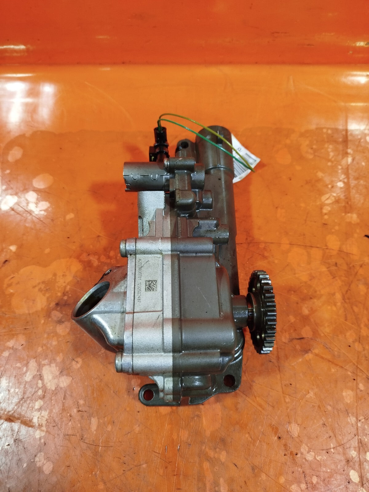 ✅MERCEDES W176 A180 1.6 PETROL 2012 OIL PUMP A2701800701 R2701810501 Warranty - Image 10