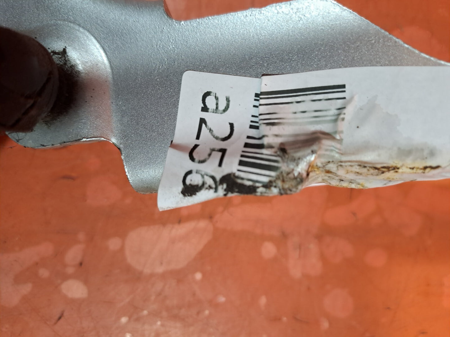 ✅Renault Trafic III Sl27 Sport 2016 1.6 Diesel BONNET HINGE &STRUT &BRACKET A256 - Image 12