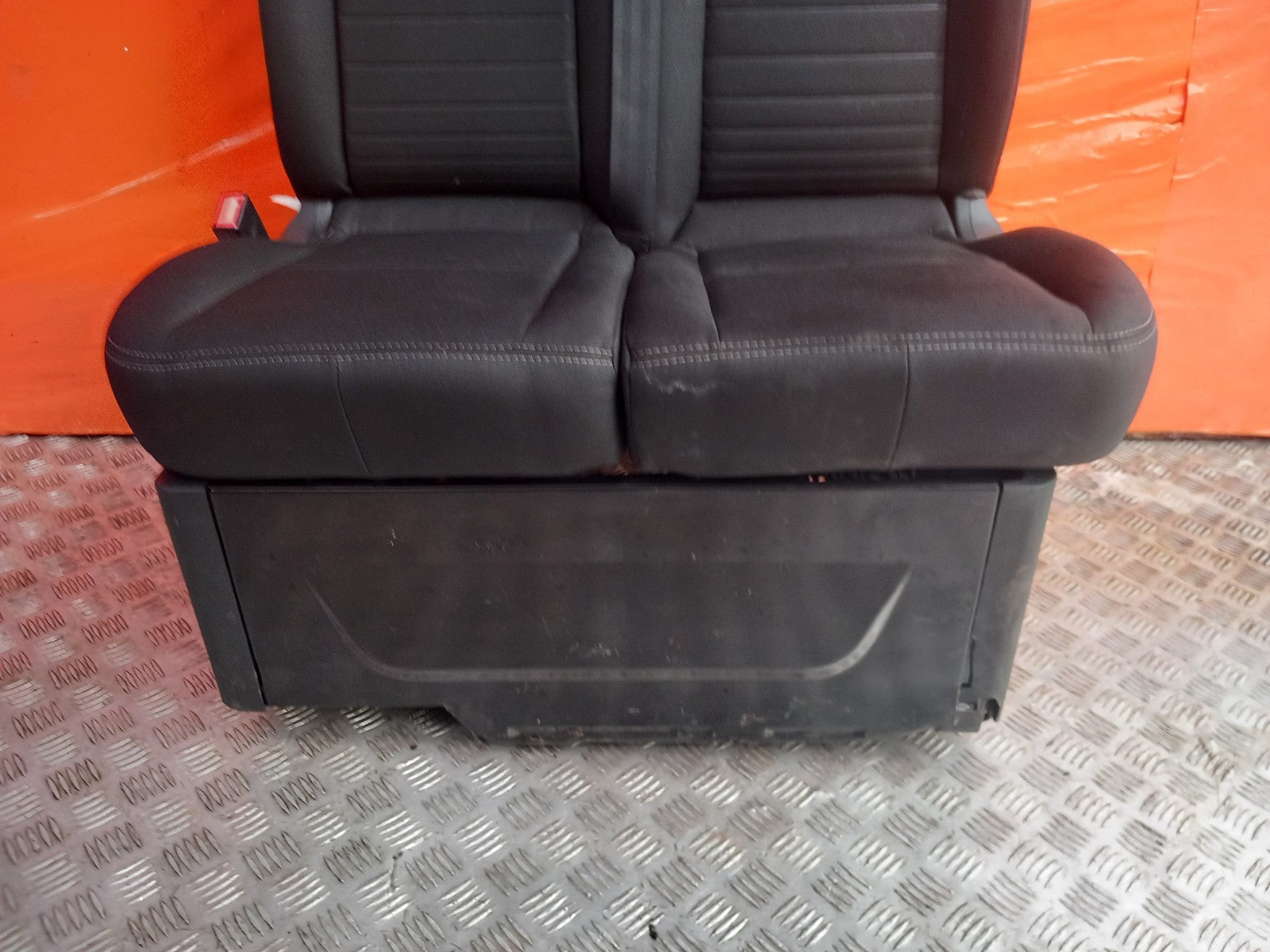 Ford Transit Custom 2.0 Diesel 2021 Front Passenger Double Seats Warranty A372 - Image 7