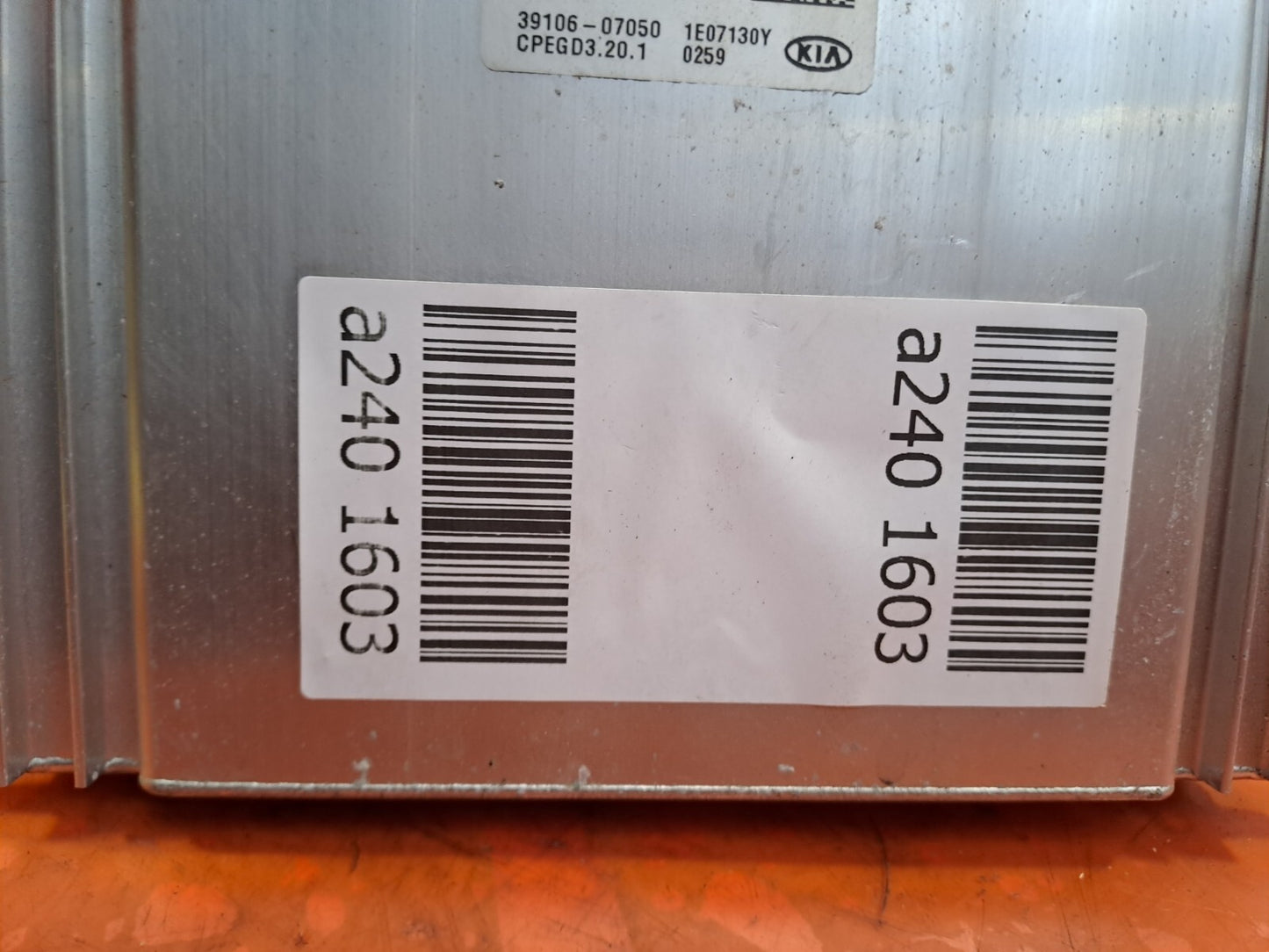 ✅2021 KIA STONIC GT-LINE 1.0P ENGINE ECU PCM MODULE 39106-07050 + WARRANTY A240 - Image 12