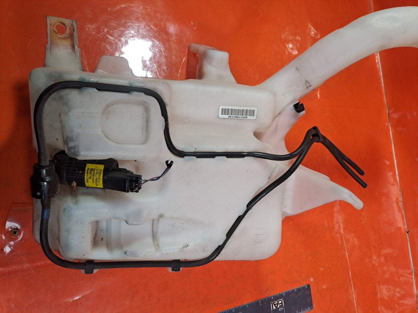 ✅2016 FORD MONDEO MK5 WASHER BOTTLE TANK RESERVOIR DS73-17B613-AF +WARRANTY A292 - Image 5