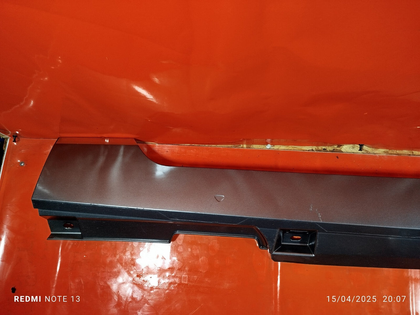 ✅VW Passat B8 GT 2017 Right Side Sill Skirt Grey R7H 3G0853858 Warranty A112 - Image 10