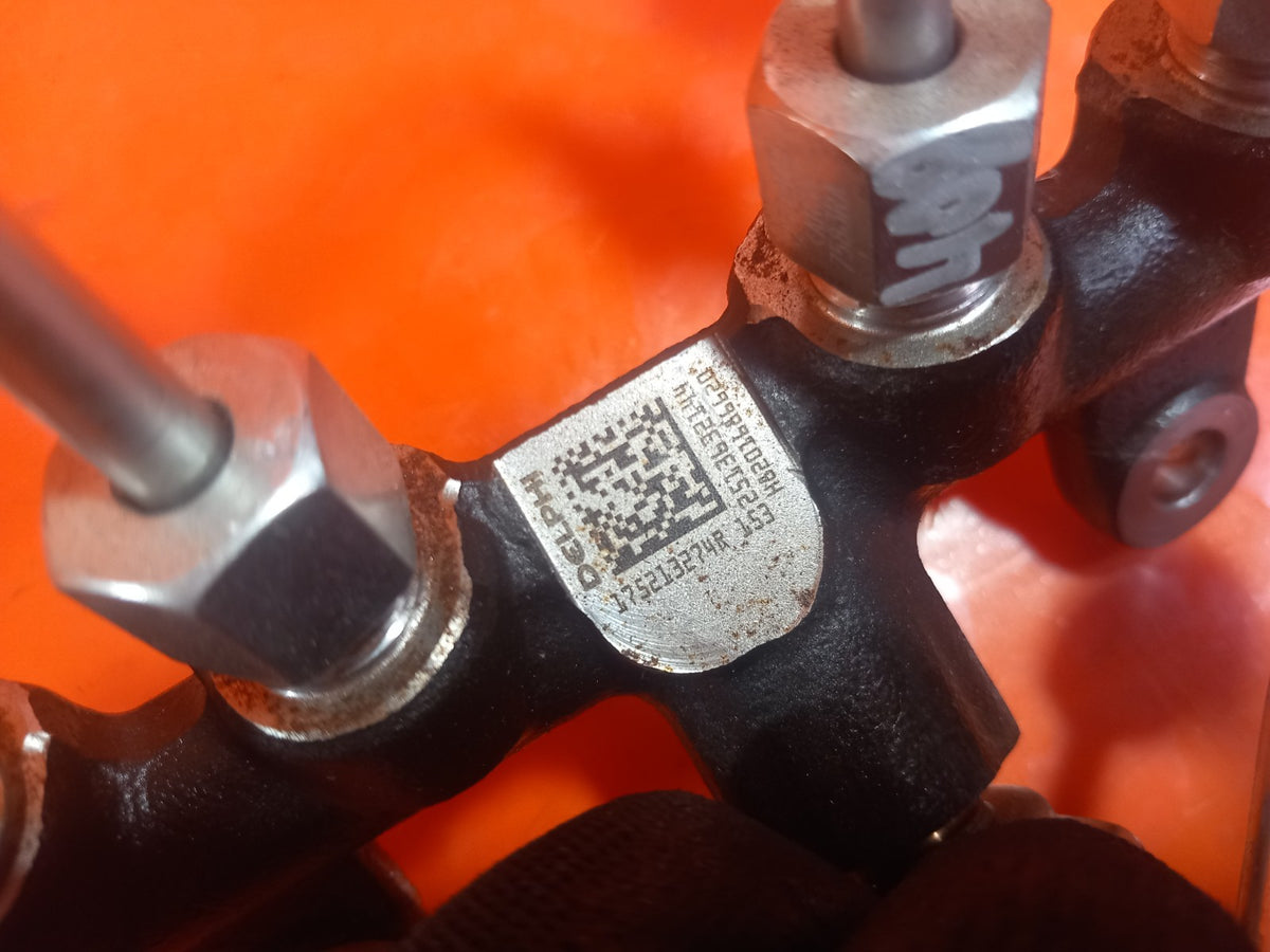 2025 Renault Kangoo MK3 1.5 dCi Fuel Injector Rail 175213274R Warranty A408 - Image 11