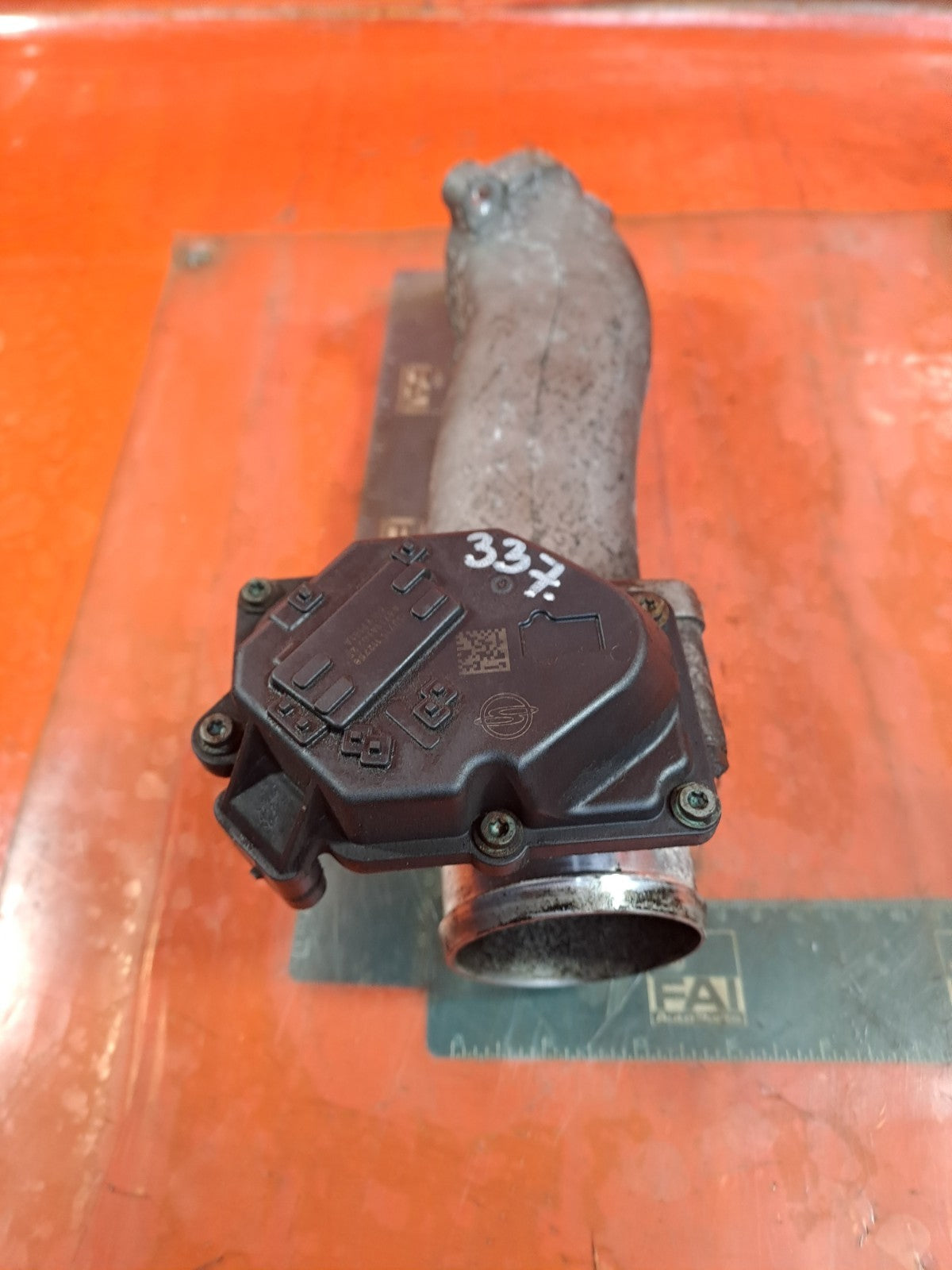 ✅SSANGYONG KORANDO 2.2 DIESEL 2015 D22DTF THROTTLE BODY & PIPE Warranty A337 - Image 12