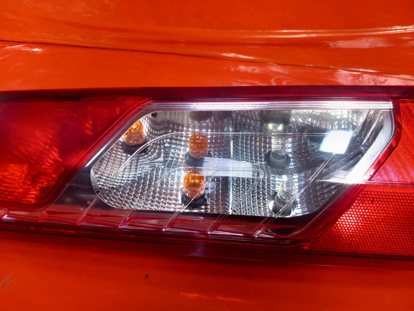 2017 Ford Transit Connect Rear Left Side Tail Light DT11-13405-AC Warranty A369 - Image 3