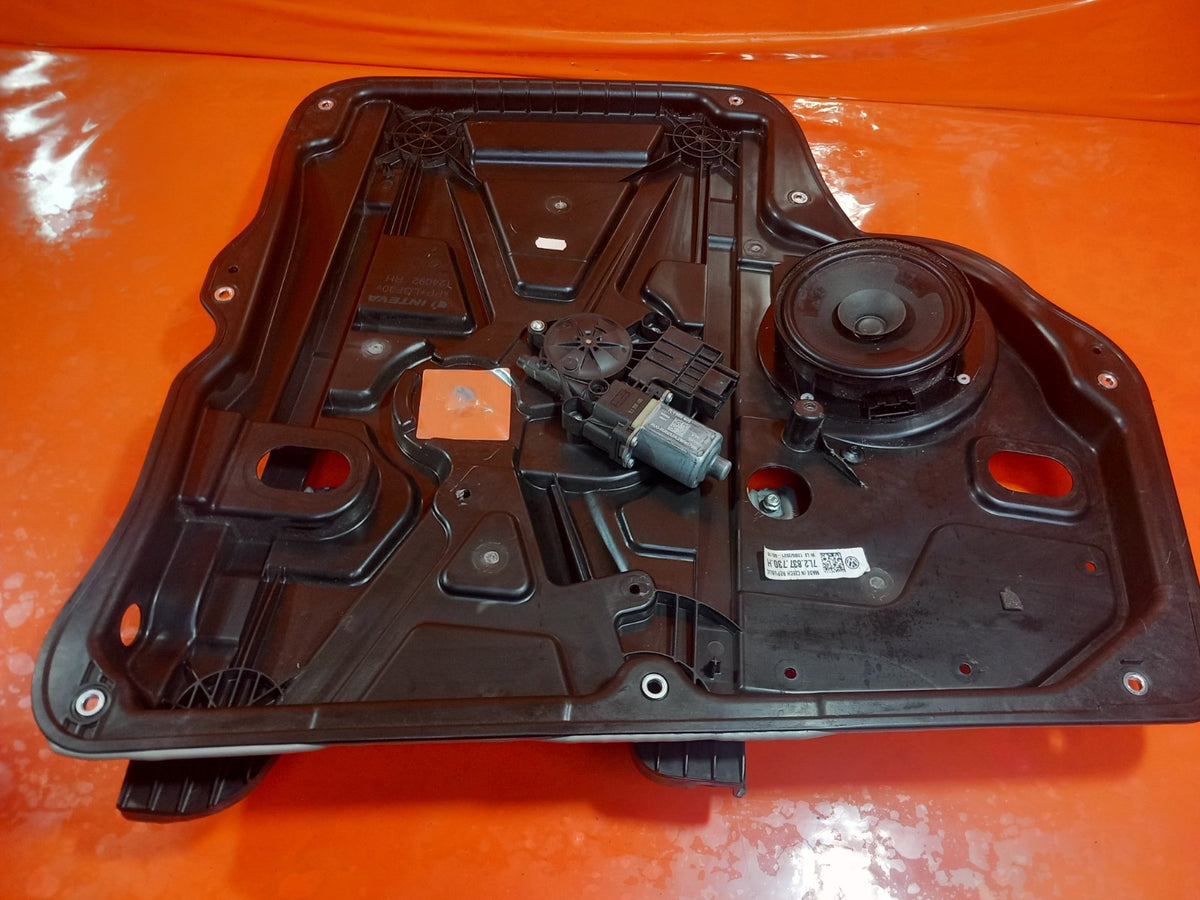 2021 VW Transporter T30 Front Right Window Motor Regulator 7L2837730H A412 - Image 3