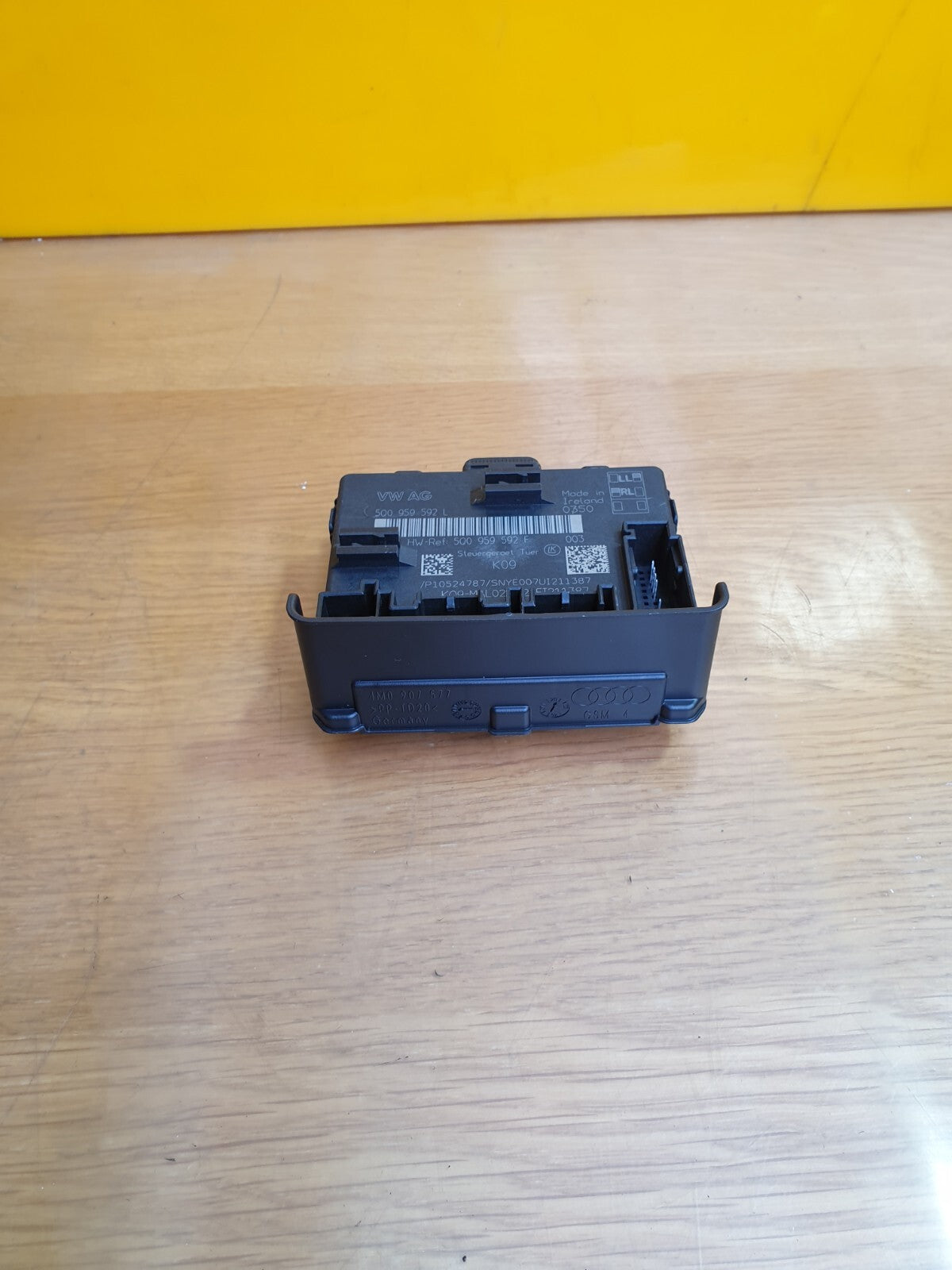 ✅AUDI A3 S LINE 1.4 PETROL 2021 FRONT LEFT DOOR CONTROL MODULE ECU 5Q0959592L - Image 4