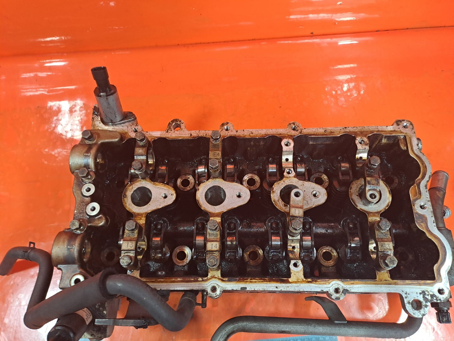 ✅SSANGYONG TIVOLI EX 1.6 PETROL 2015 CYLINDER HEAD G16DF/173.910 Warranty A221 - Image 2