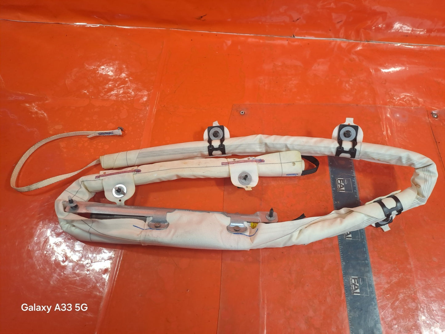 ✅FORD FOCUS MK3 2011-2018 LEFT SIDE ROOF CURTAIN ARBAG 1B6301501 BM5114K158CA - Image 5