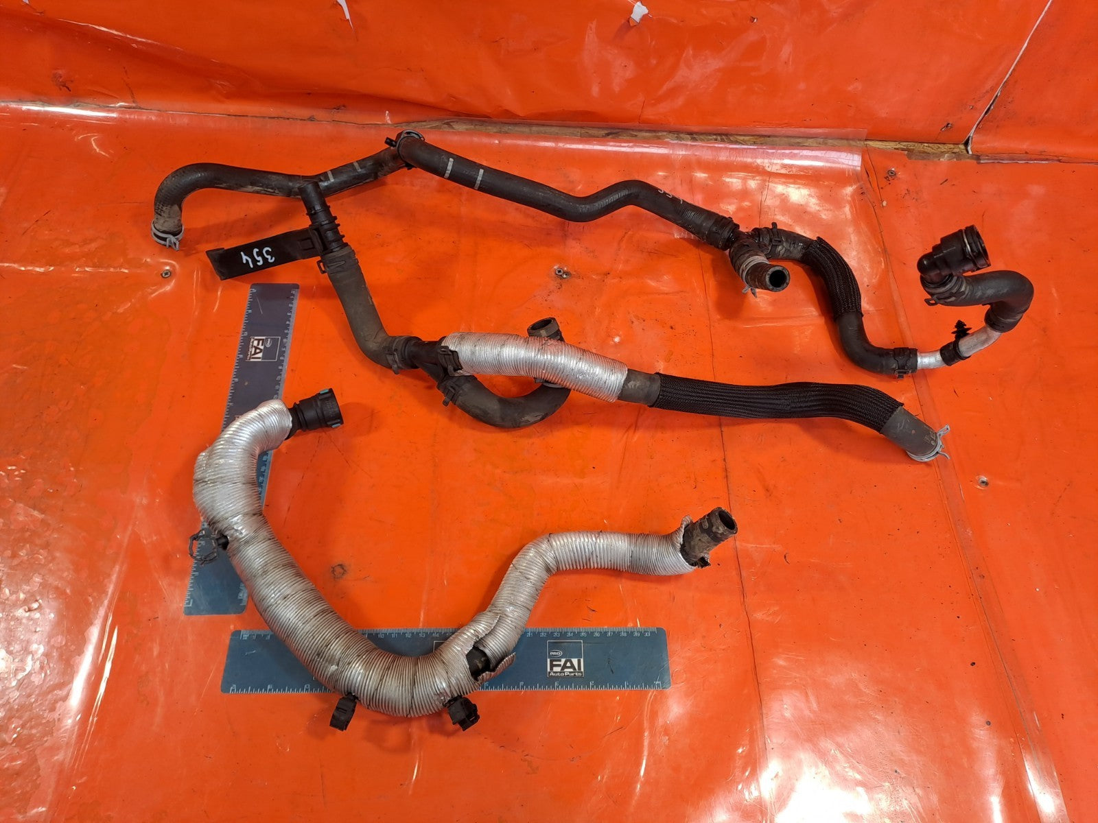 ✅Ford Focus St-Line 2.0 Diesel 2019 Coolant Water Pipes Hoses Warranty A354 - Image 2
