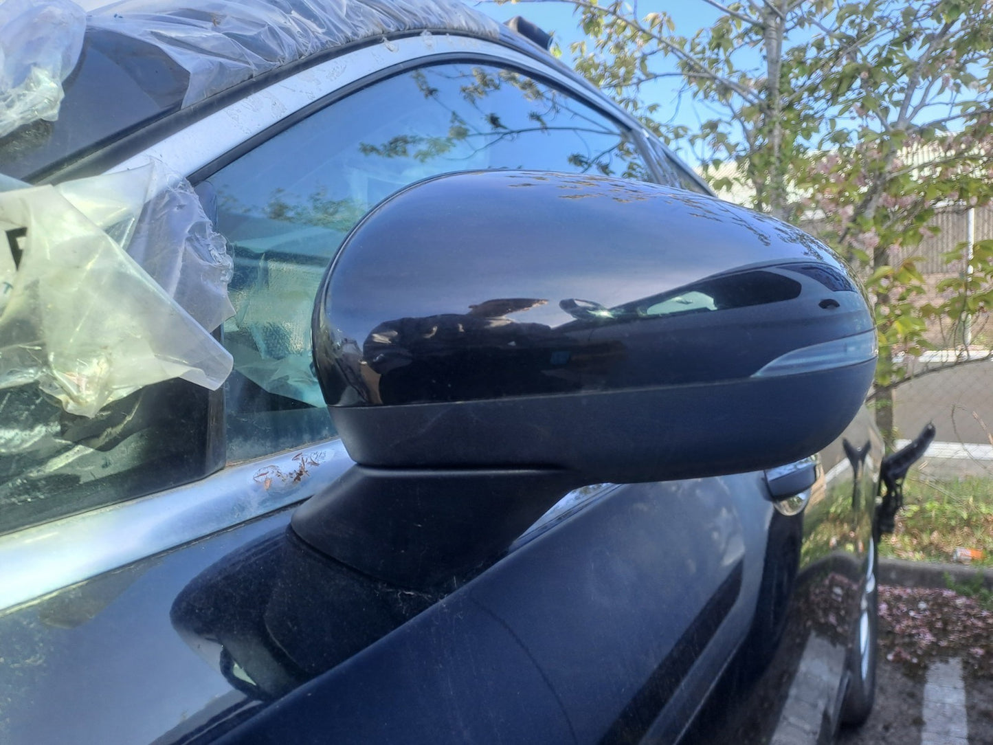 ✅Mercedes W177 A180 Sport 1.5 Diesel 2019 Front Left Wing Mirror Black Warranty  - Image 2