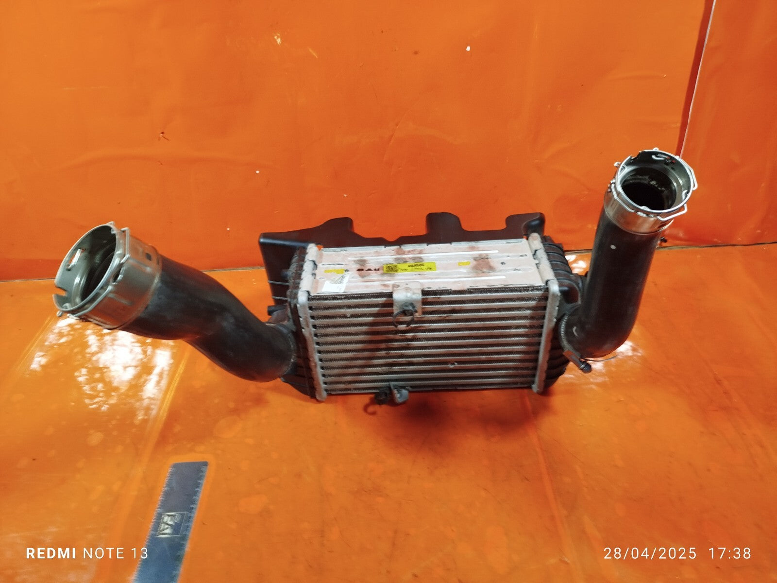 ✅2023 HYUNDAI I20 MK3 1.0P INTERCOOLER RADIATOR 28270-07350 + WARRANTY xAA - Image 4