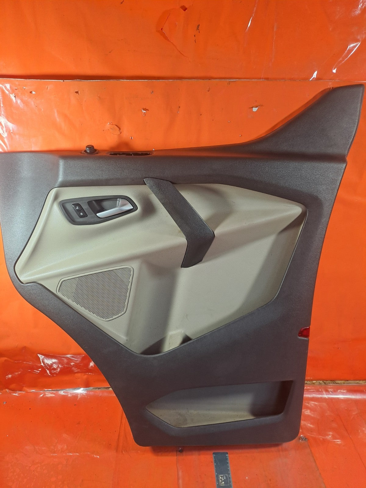 ✅FORD TRANSIT CUSTOM 2.2 DIESEL 2013 FRONT RIGHT DOOR CARD BK21V23942 A350 - Image 3