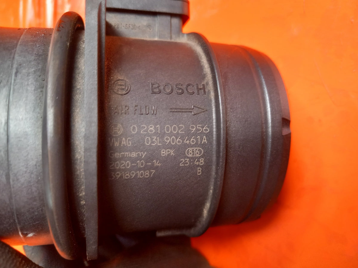 VW Transporter T30 2.0 Diesel 2021 Air Flow Meter Sensor MAF 03L906461A A410 - Image 5