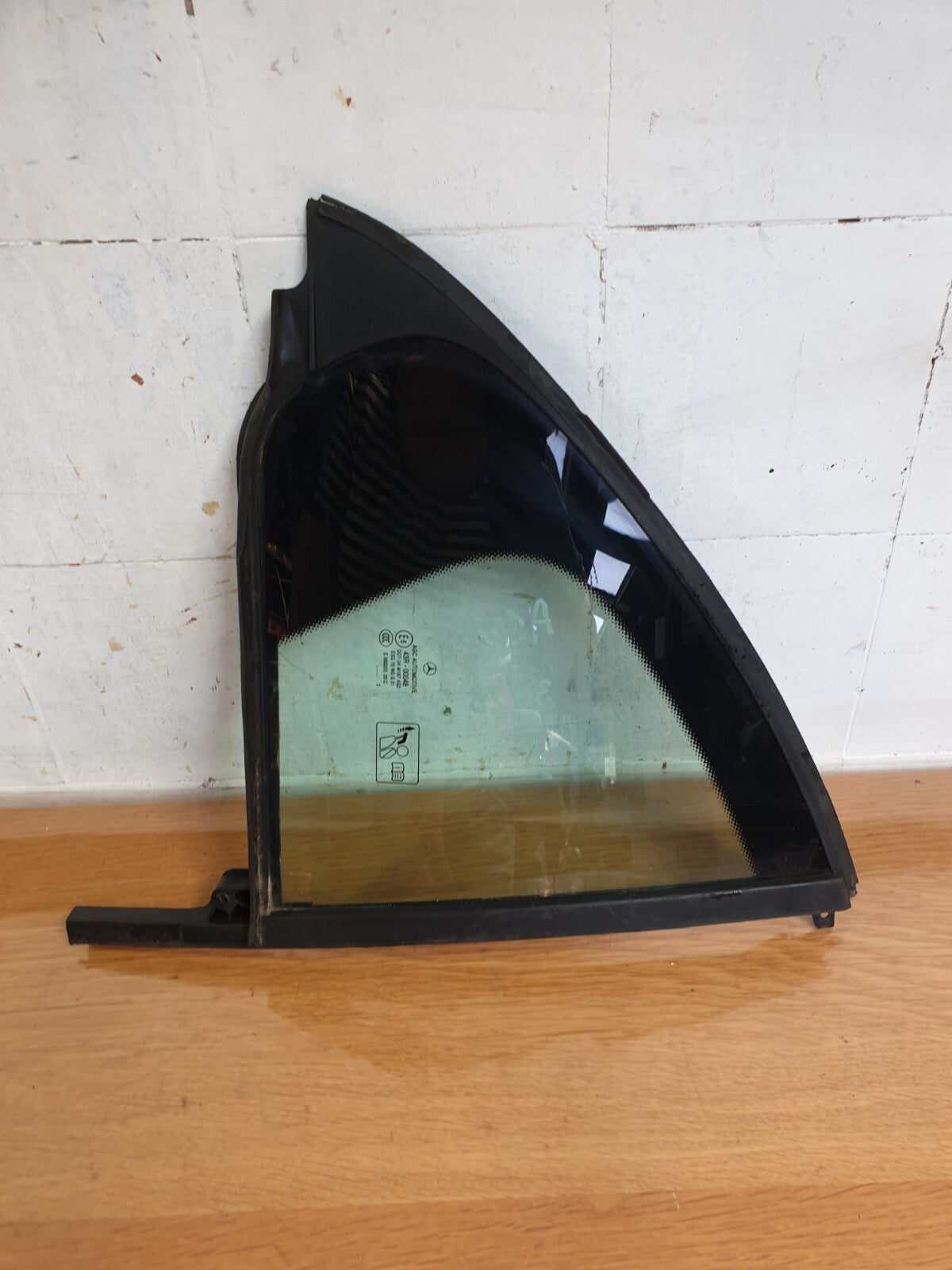 ✅2013 MERCEDES A CLASS W176 1.5D REAR RIGHT DOOR QUARTER GLASS 43R-00048 A107 - Image 9