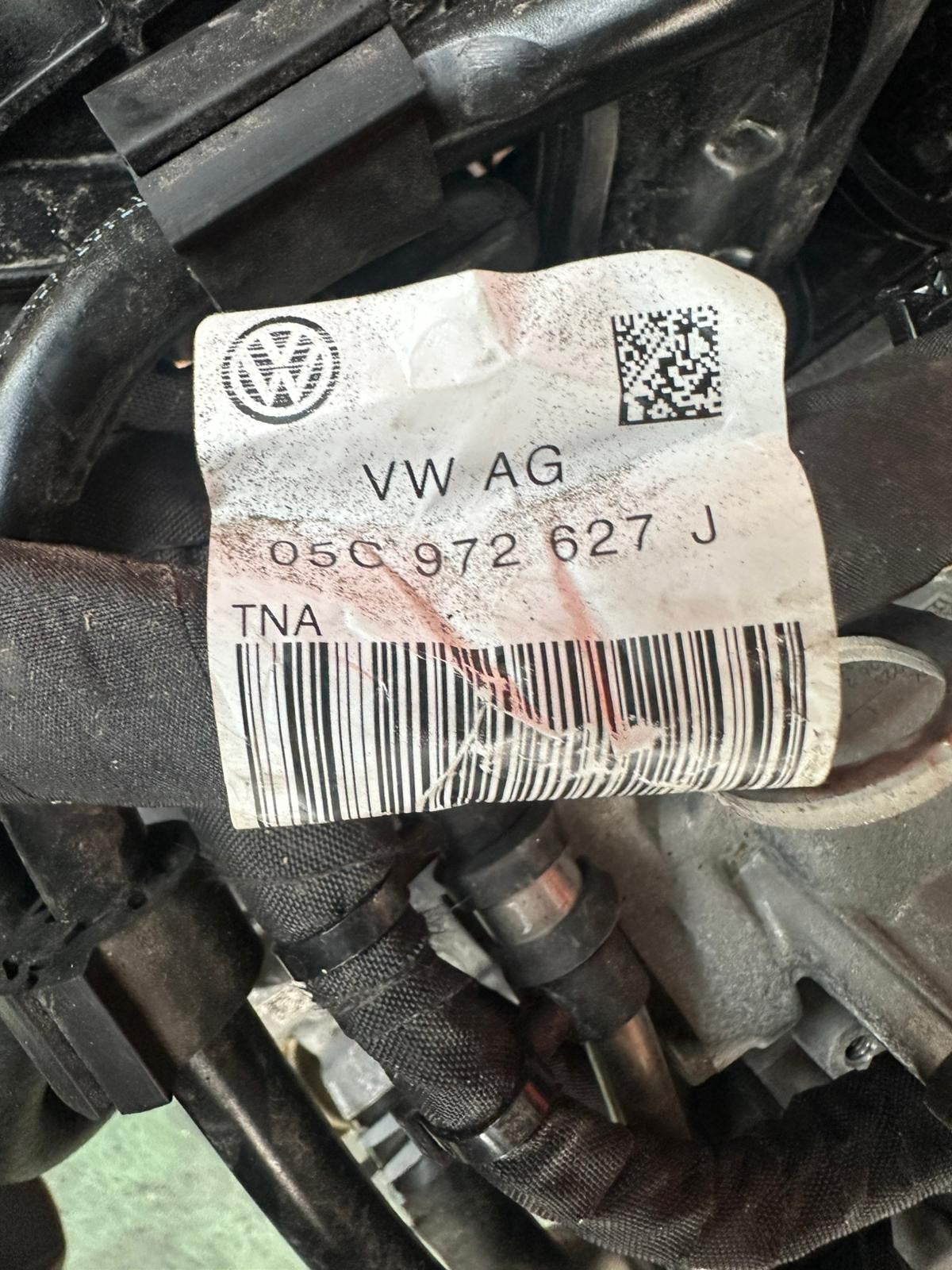 ✅2024 VW POLO LIFE 1.0 TSI PETROL 5 SPEED MANUAL GEARBOX USM + WARRANTY A310 - Image 9