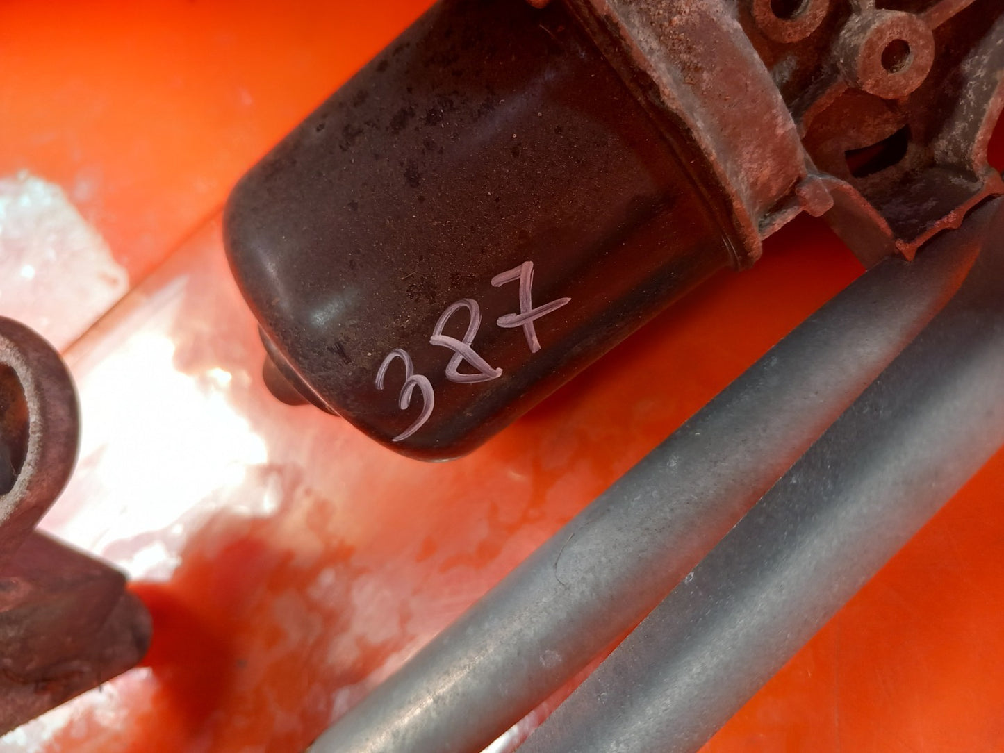 2019 Renault Megane MK4 Front Wiper Motor Linkage 288601221R Warranty A387 - Image 9