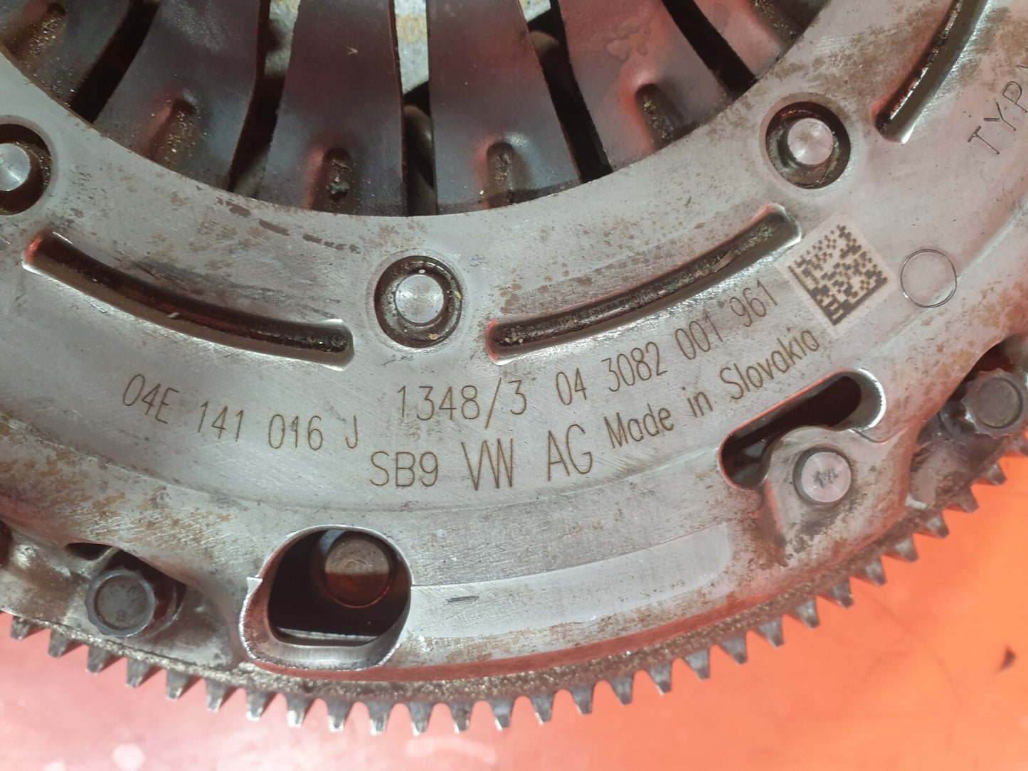 ✅VW T-Roc A11 R-Line 1.5 Petrol 2018 Flywheel Clutch Kit 04E141016J A120 - Image 8