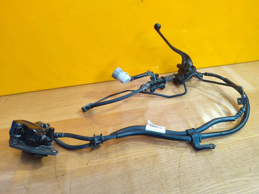 ✅HONDA GLR125 1W PETROL 2019 BRAKE KIT CALIPER ABS MASTER CYLINDER Warranty A117 - Image 1