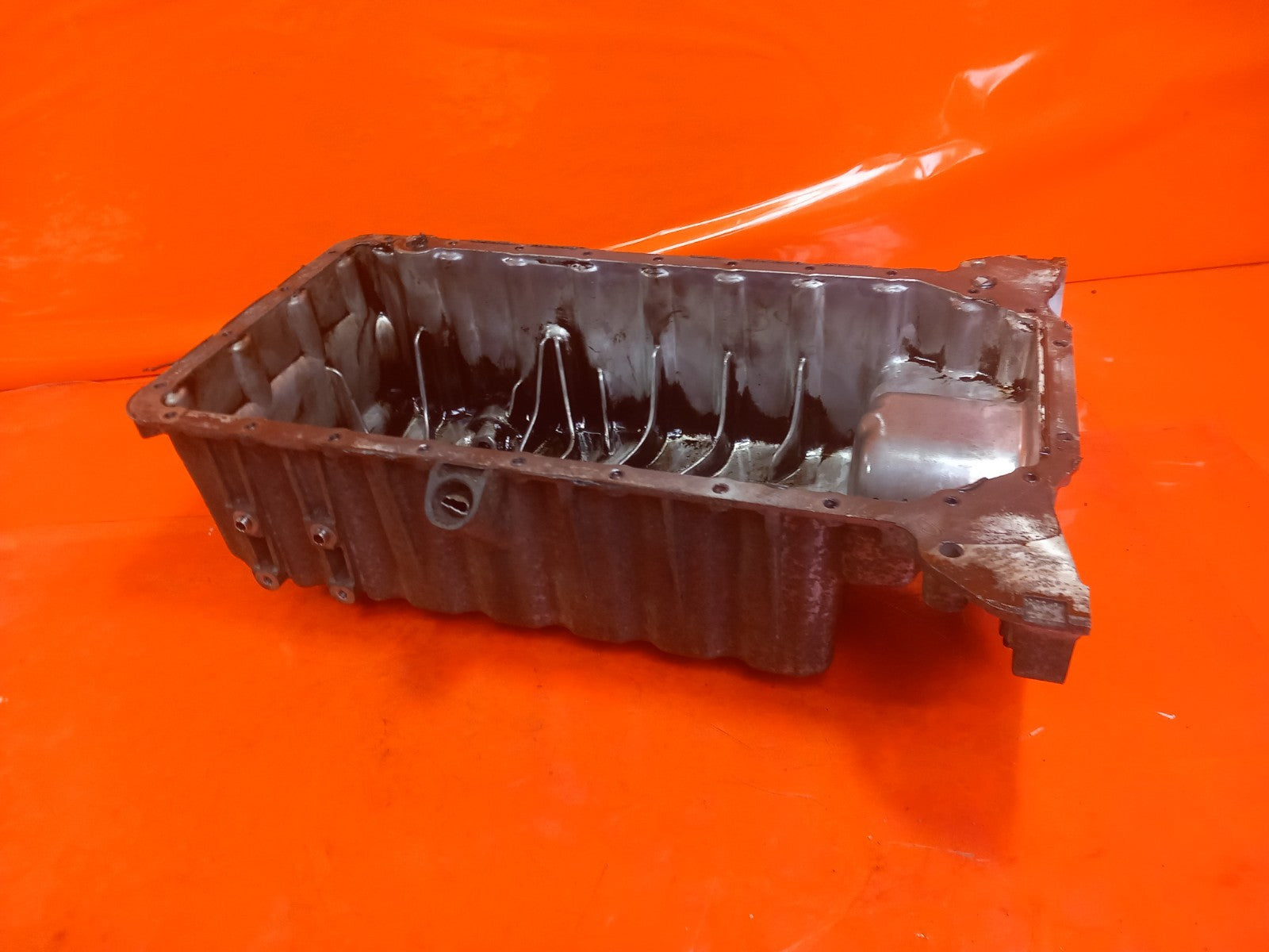 2018 Ssangyong Korando ELX 4X4 2.2 Diesel Oil Sump Pan A6720140202 Warranty A329 - Image 4