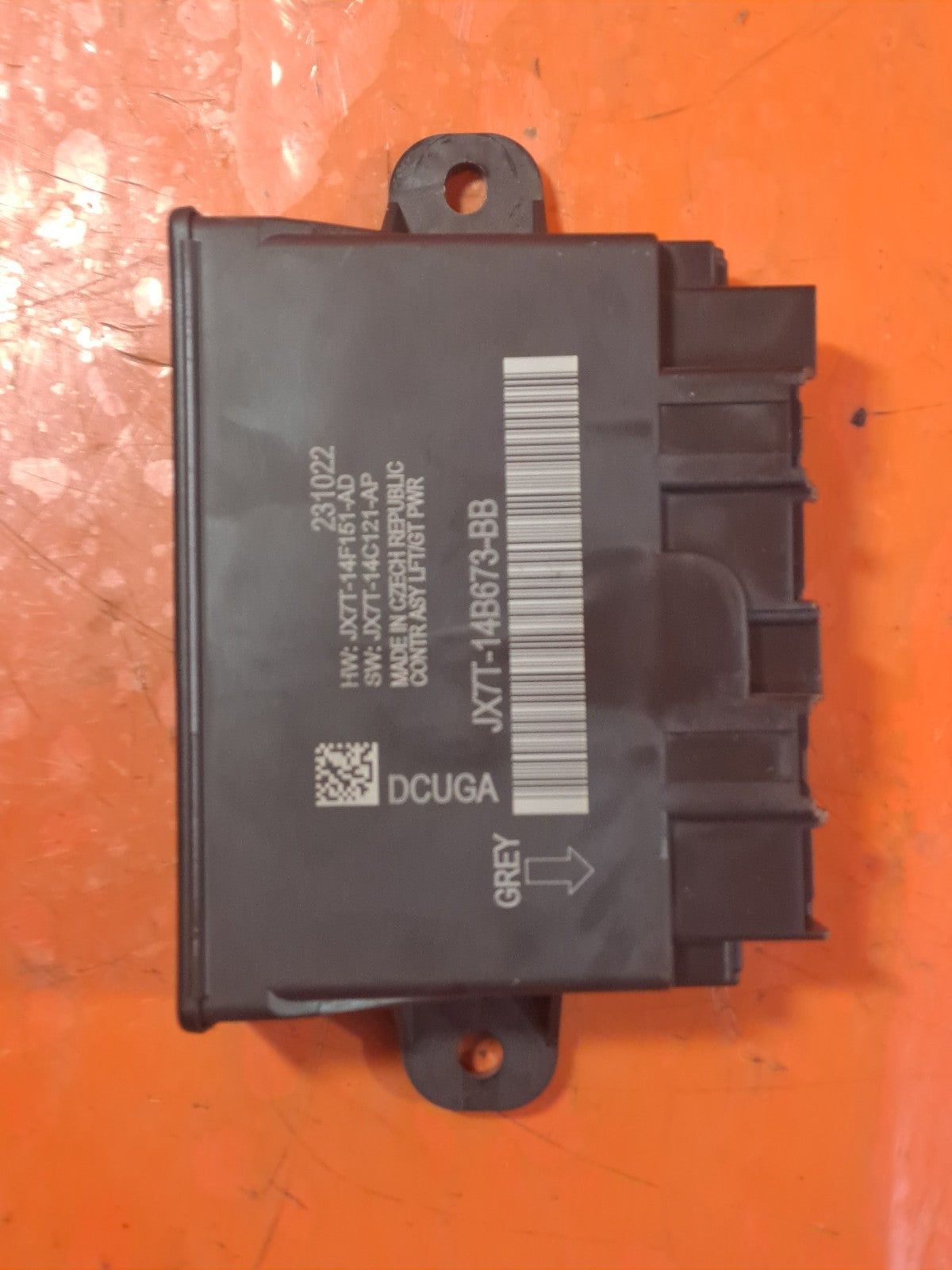 ✅2023 FORD KUGA MK3 ST-LINE X TAILGATE CONTROL MODULE ECU JX7T-14B673-BB A333 - Image 5