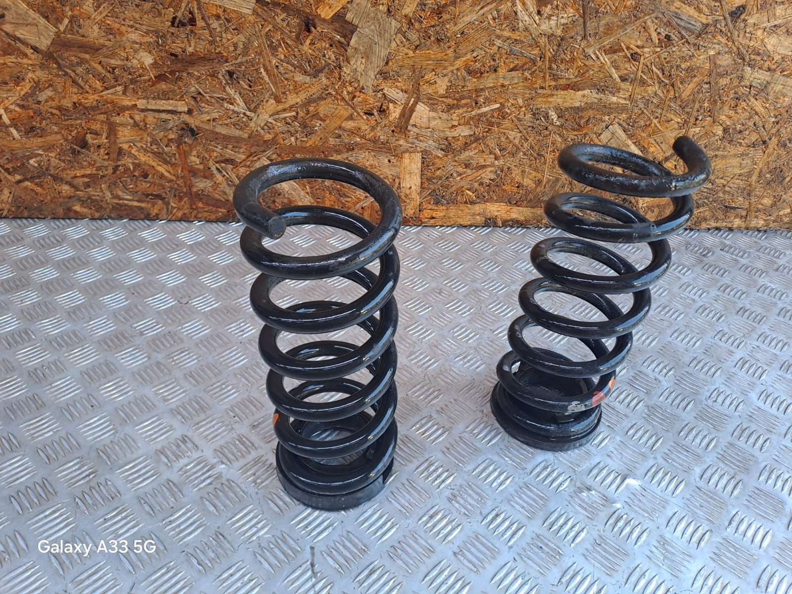 ✅2018 FORD GALAXY ZETEC REAR COIL SPRINGS PAIR E1GC-5560-CGD + WARRANTY A301 - Image 11