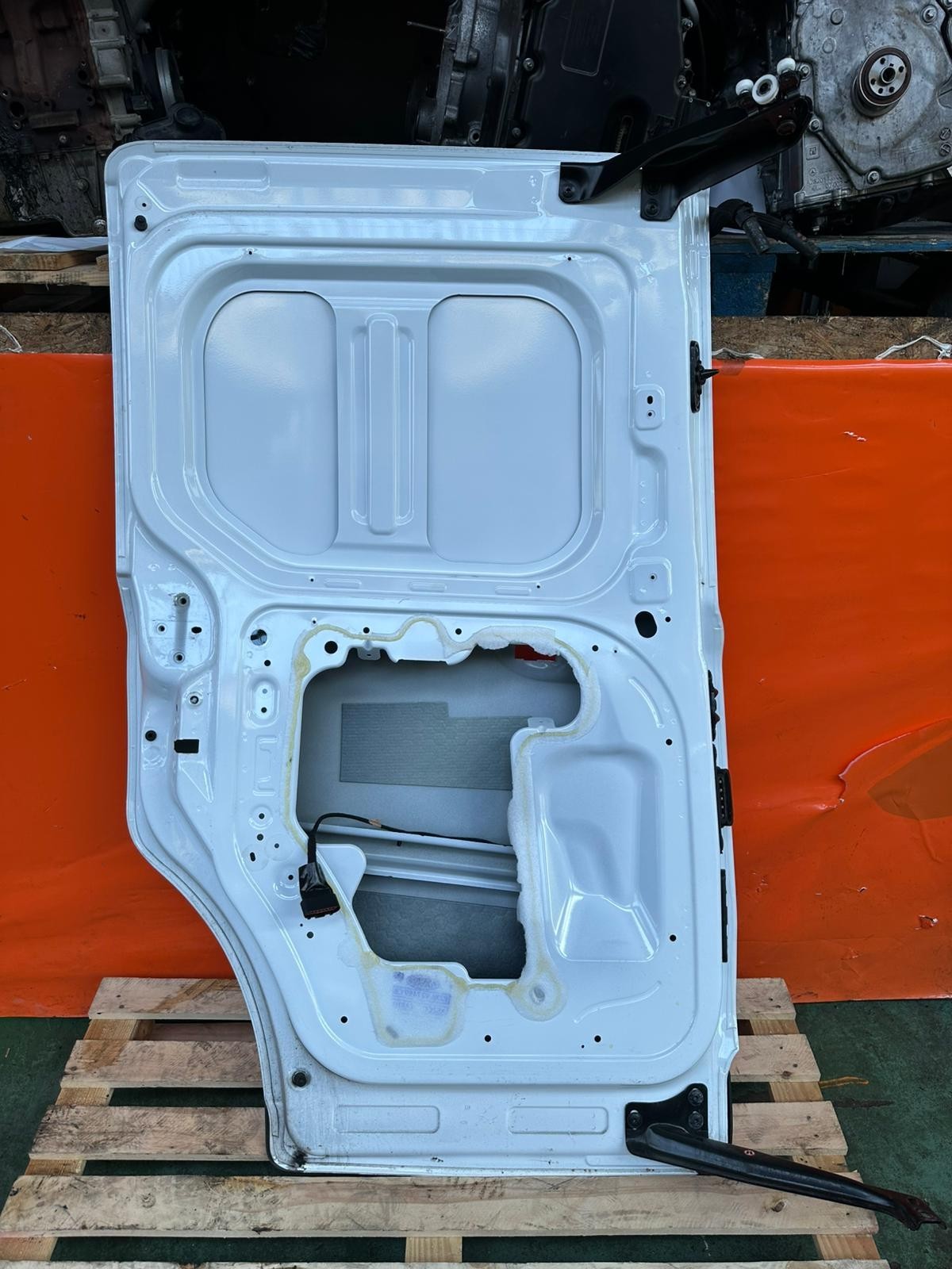 ✅2024 FORD TRANSIT COURIER 1.5D LEFT SLIDING DOOR WHITE + WARRANTY A356 - Image 6
