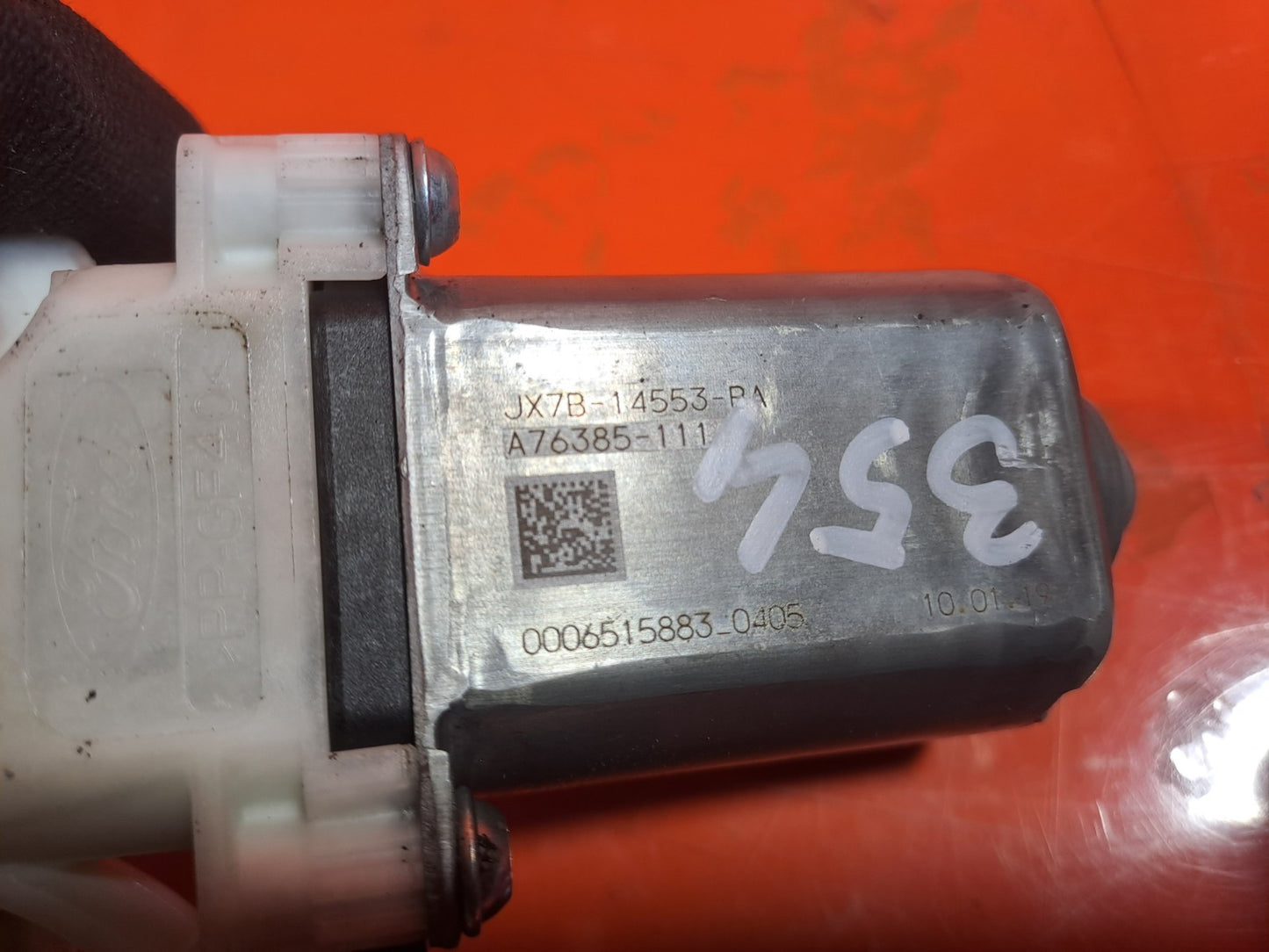 ✅2019 Ford Focus MK4 ST-Line Rear Left Window Motor JX7B-14553-BA +Warranty A354 - Image 11