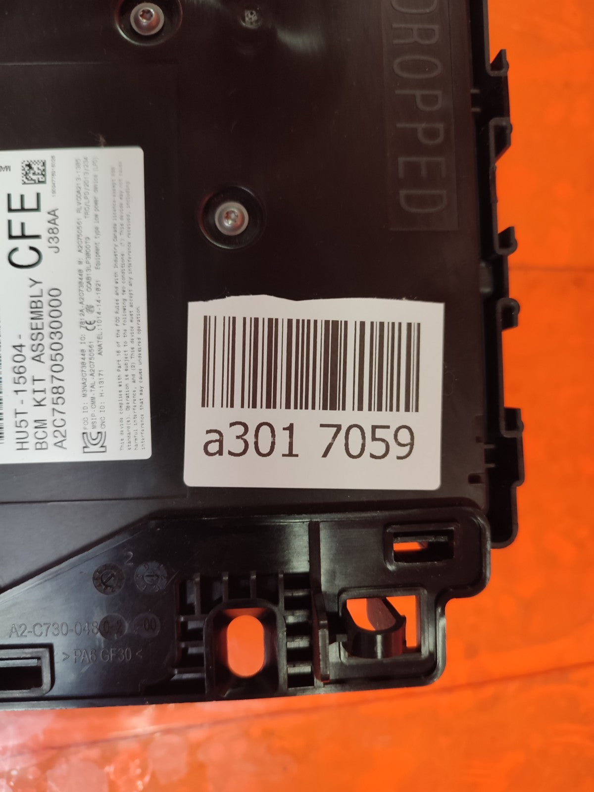 ✅FORD GALAXY ZETEC 2.0 DIESEL 2018 FUSE BOX HU5T15604CFE Warranty A301 - Image 9