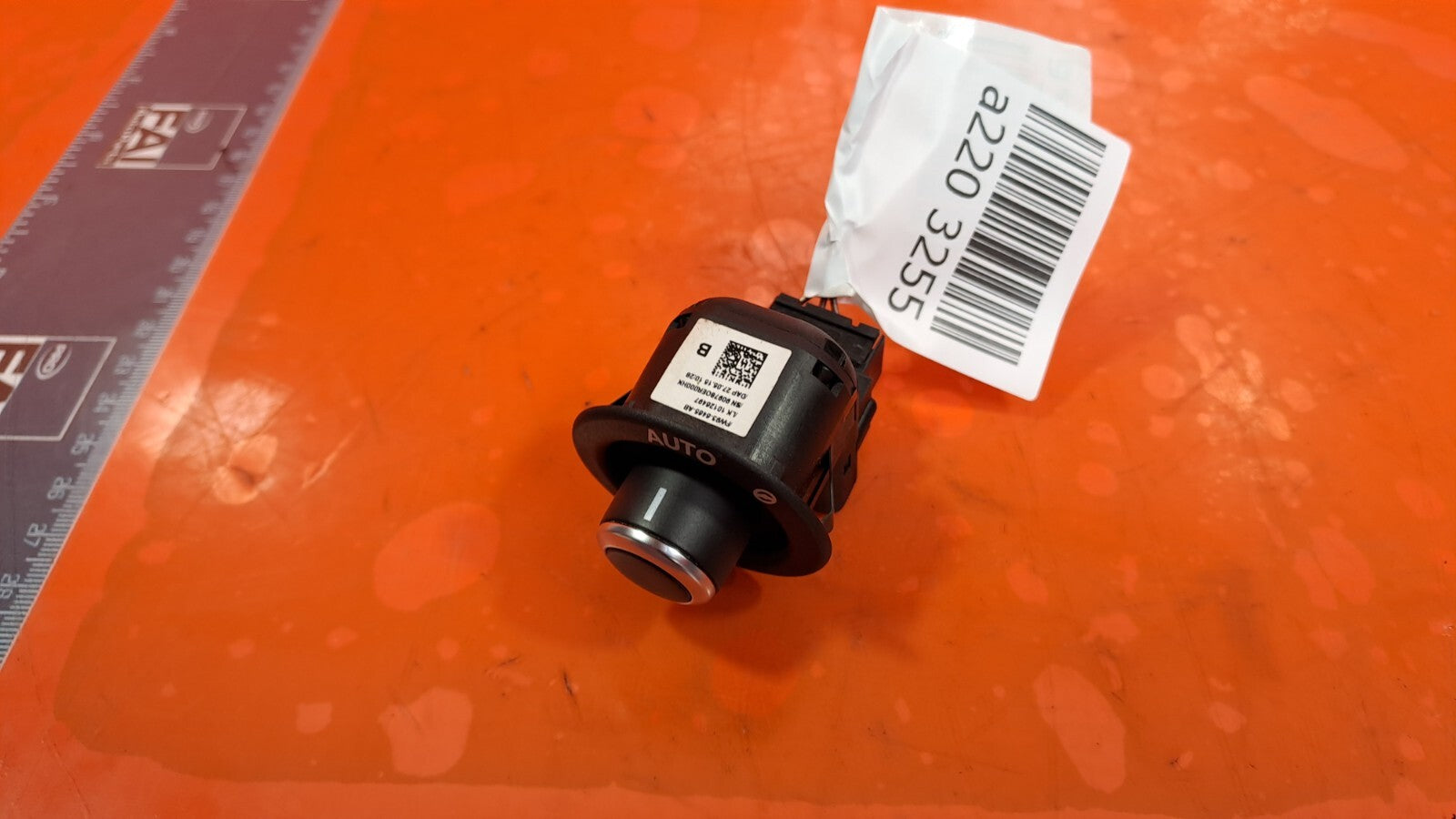 Land Rover Discovery 4 3.0 Diesel 2015 STEERING COLUMN SWITCH FW93-6465-AB A220 - Image 10