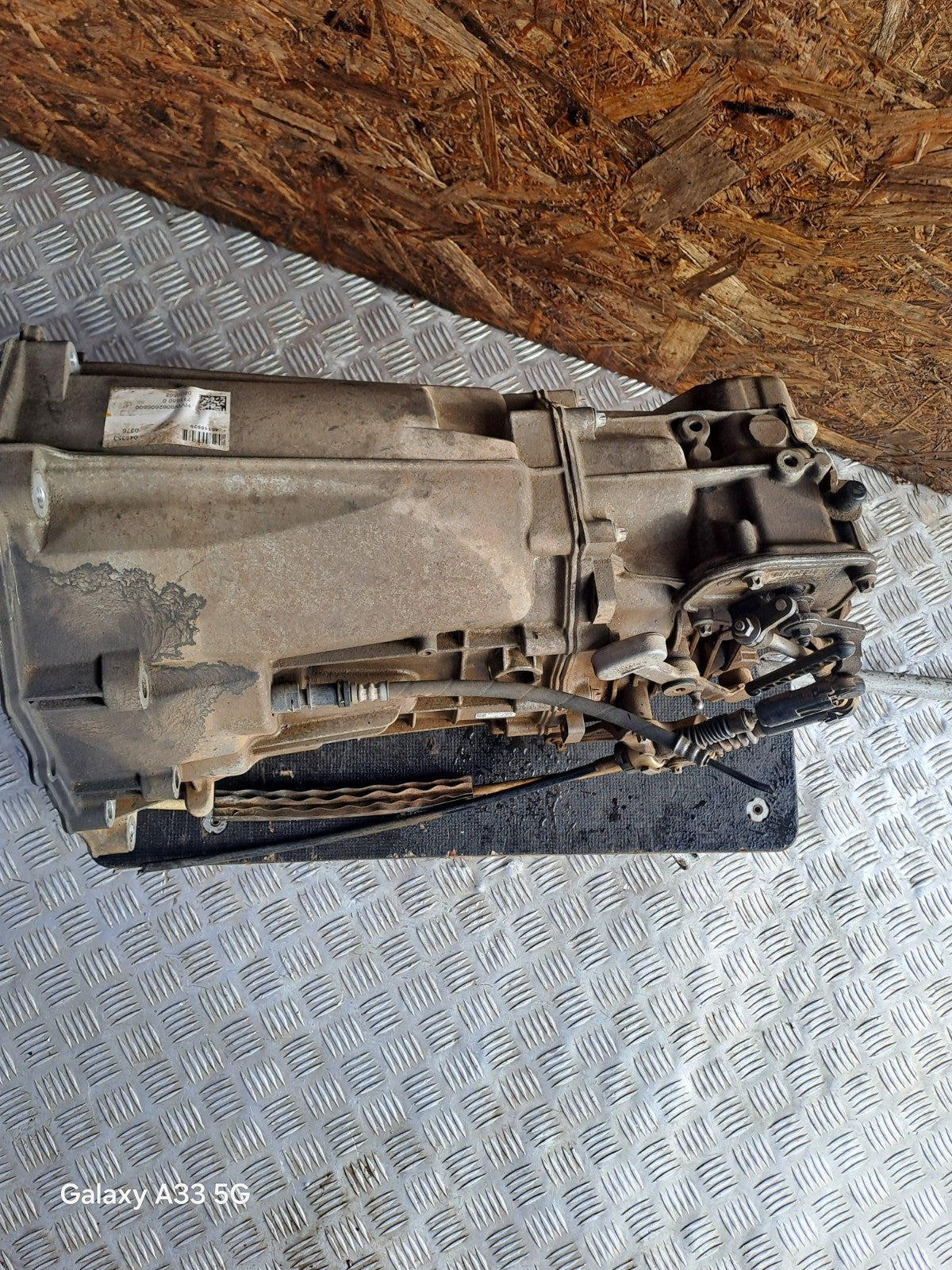 ✅2015 VW CRAFTER CR35 6 SPEED MANUAL GEARBOX A9062610801 + WARRANTY A275 - Image 9