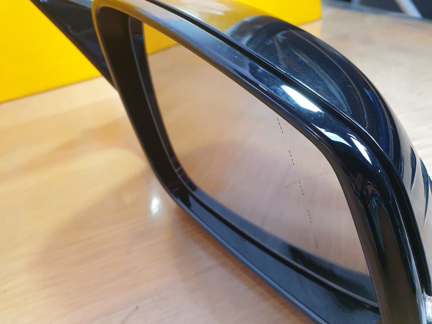 2023 BMW 1 SERIES F40 SPORT 1.5D RIGHT DRIVER SIDE DOOR WING MIRROR BLACK A119